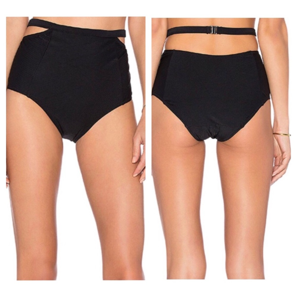 Lonely Edie mesh high waist bottoms sz M